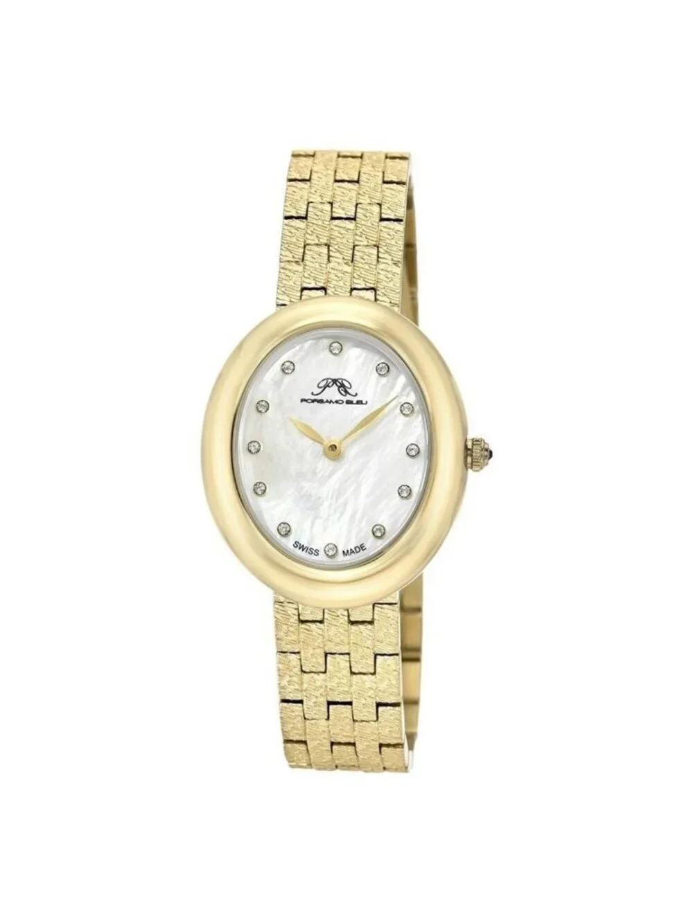 NWT Porsamo Bleu Angelica Mother of Pearl Dial Ladies Watch